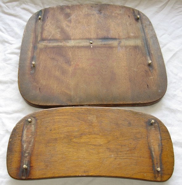 Wood Dowel Insertion View